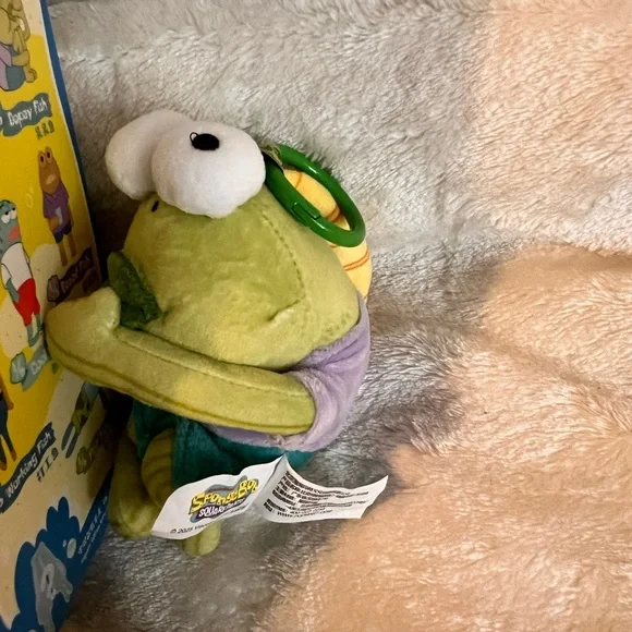 Bikini Bottom Buddies “Dopey” Fish Keychain - Picture 4 of 4